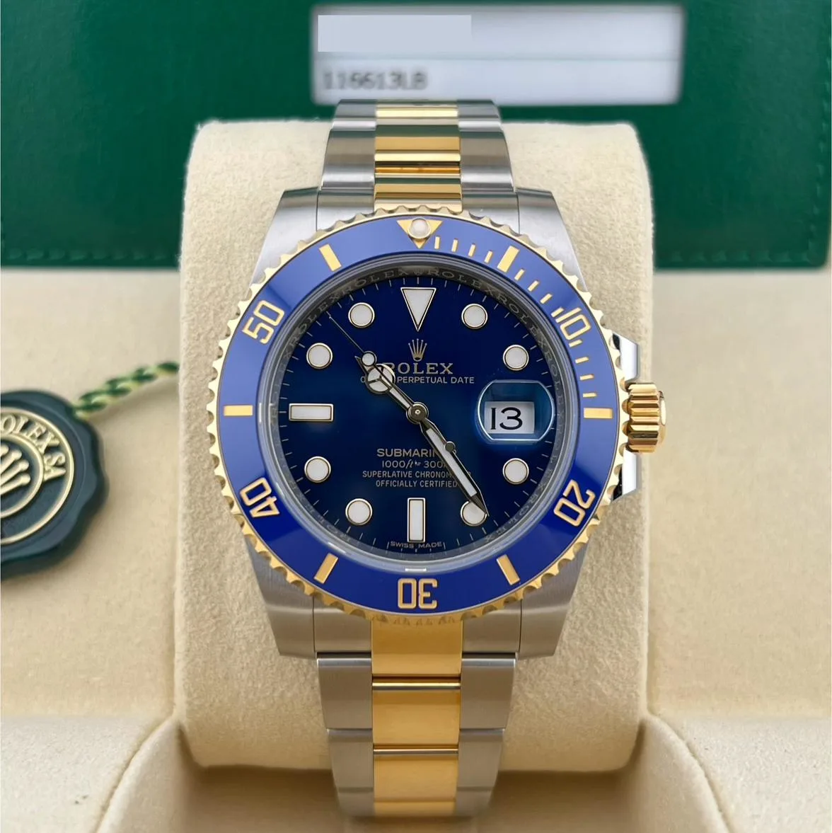 2018 Rolex Submariner Date Two-Tone / Blue 116613LB-0005 Listing Image 3