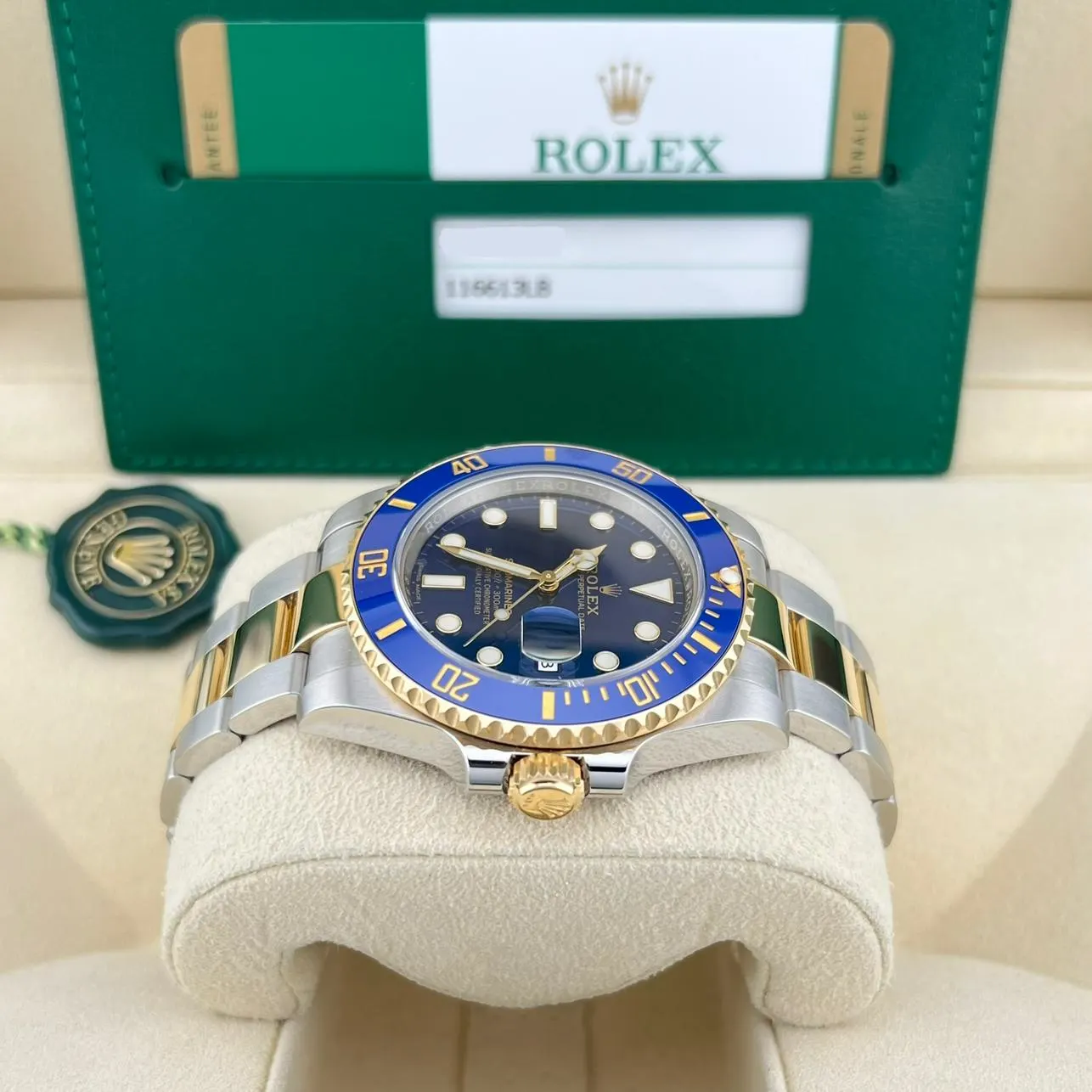 2020 Rolex Submariner Date Two-Tone / Blue 116613LB-0005 Listing Image 3