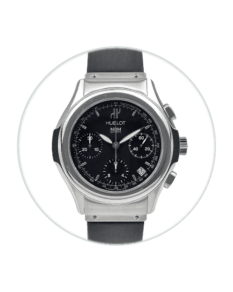 Hublot MDM Steel | Authenticated In-House | Bezel