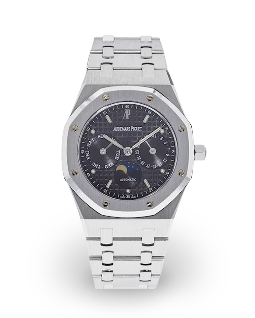 Audemars Piguet  Royal Oak 36 Calendar Steel / Blue  25594ST.OO.0789ST.03 Model Image