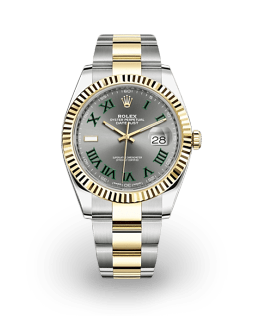 Rolex Datejust 41 Two Tone