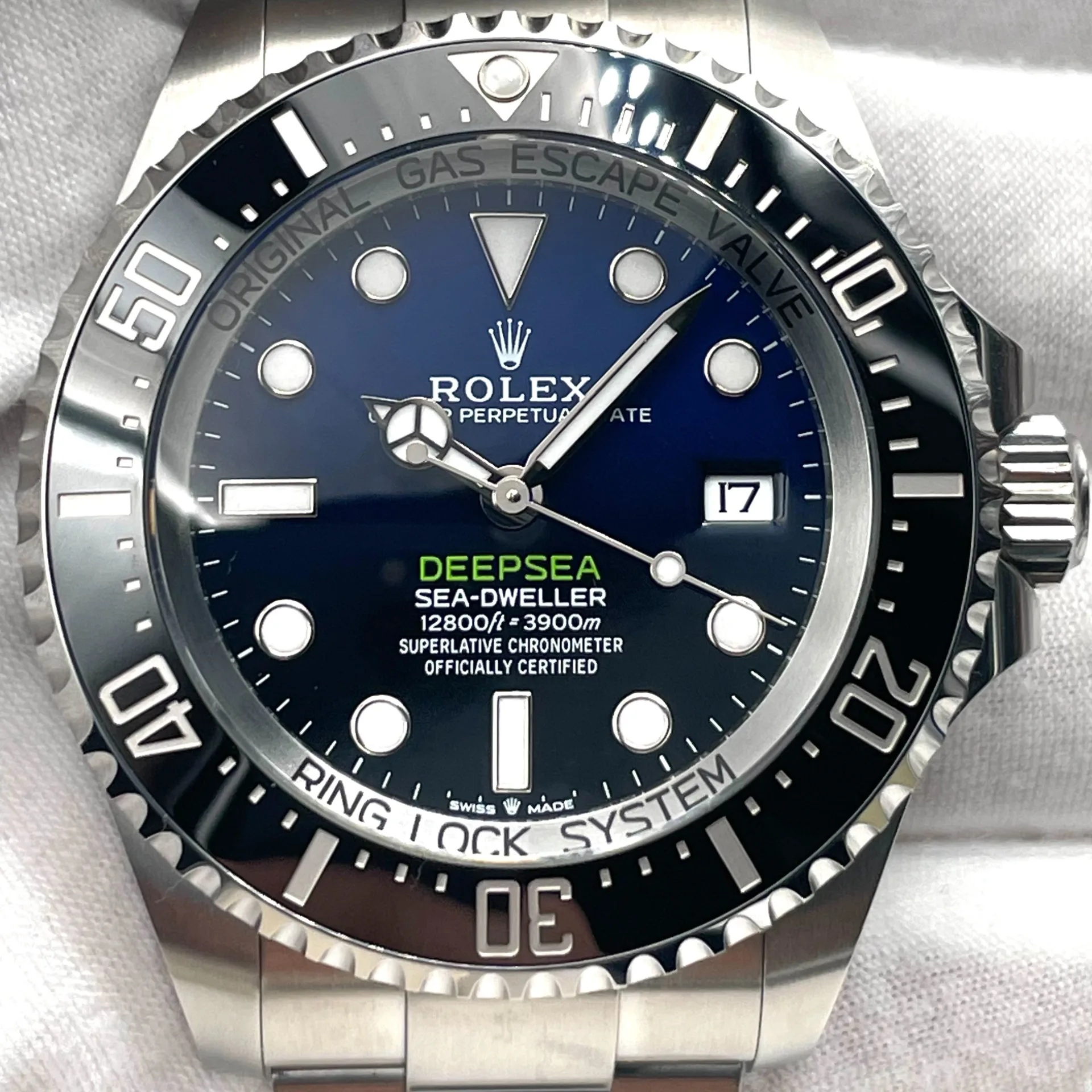 2022 Rolex Sea-Dweller Deepsea D-Blue "James Cameron" 136660-0003