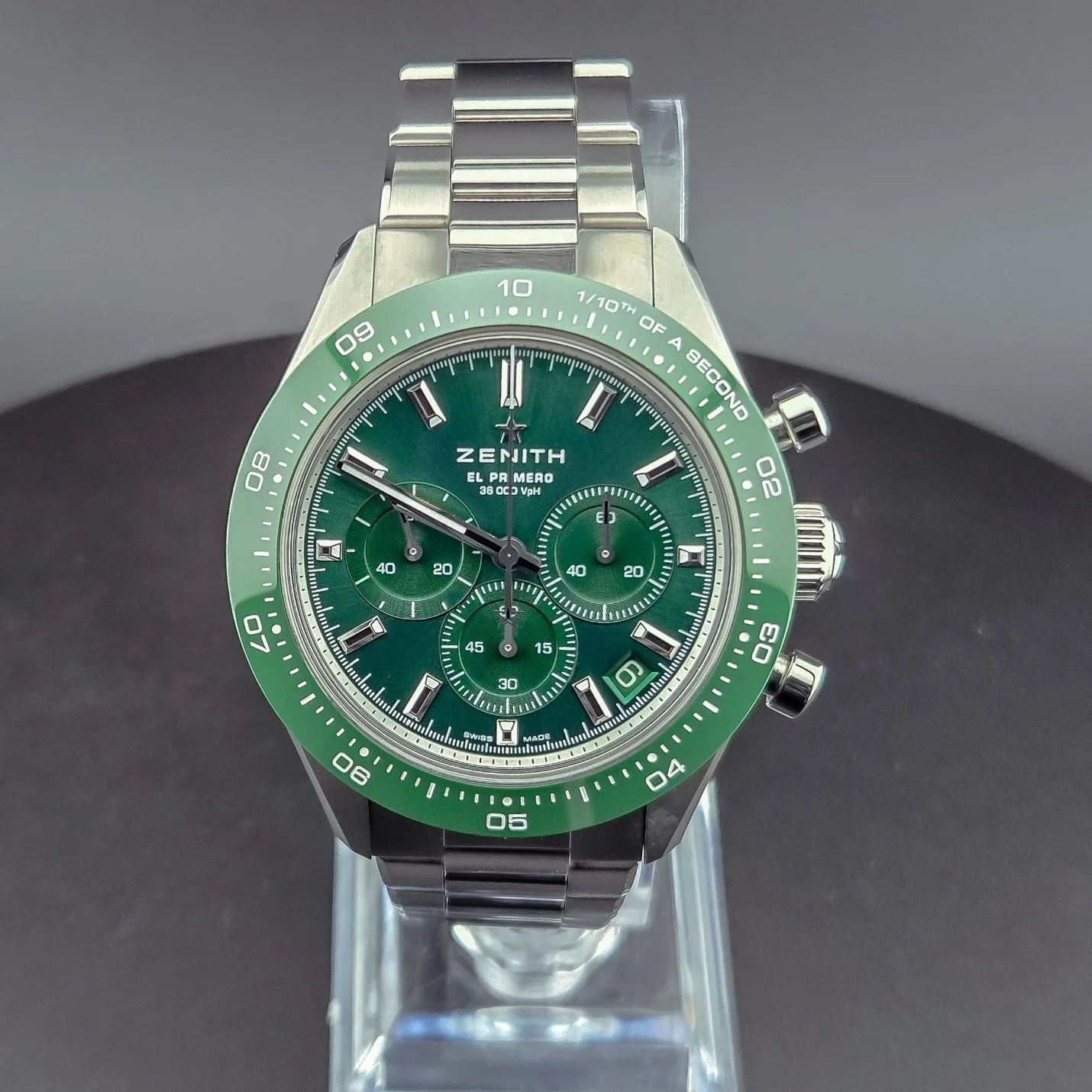 Auction: 2023 Zenith Chronomaster Sport Yoshida Steel / Green