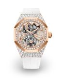 Royal Oak Concept Flying Tourbillon 38.5 Rose Gold and Baguette Diamond-Set / Openworked / Baguette Diamond-Set - Limited to 5 Pieces Avatar Image