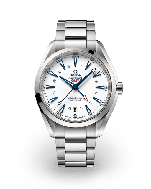 Omega Seamaster Aqua Terra 150M Co-Axial 43 GMT Titanium White