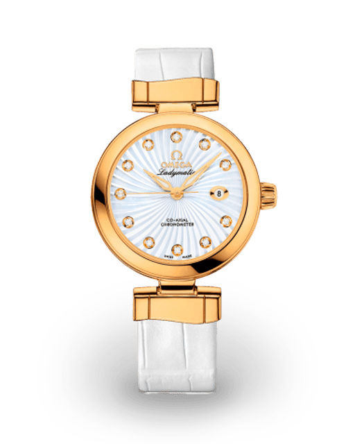 Omega LadyMatic Yellow Gold | Authenticated In-House | Bezel