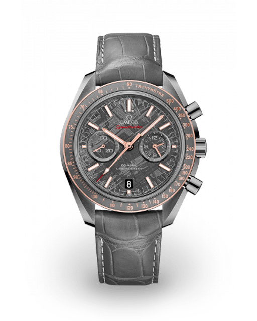 moon☆様 Omega Speedmaster Moonwatch Co-Axial Grey Side of the Moon