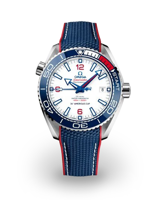 Omega Seamaster Planet Ocean 600M Co-Axial 43.5 Master Chronometer Steel / White / America's Cup 215.32.43.21.04.001  Model Image