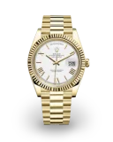 Day-Date 40 Yellow Gold / Fluted / White / Roman Avatar Image