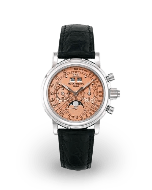 Patek Philippe Perpetual Calendar SplitSeconds Chronograph White Gold