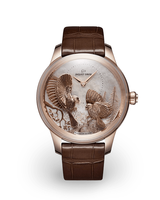 Jaquet Droz Rose Gold | Authenticated In-House | Bezel