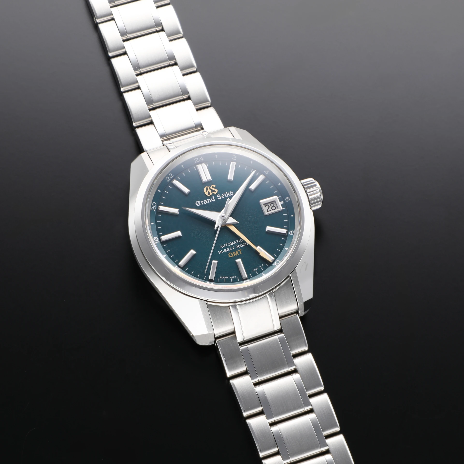 Auction: 2018 Grand Seiko Hi-Beat 36000 GMT 'Peacock