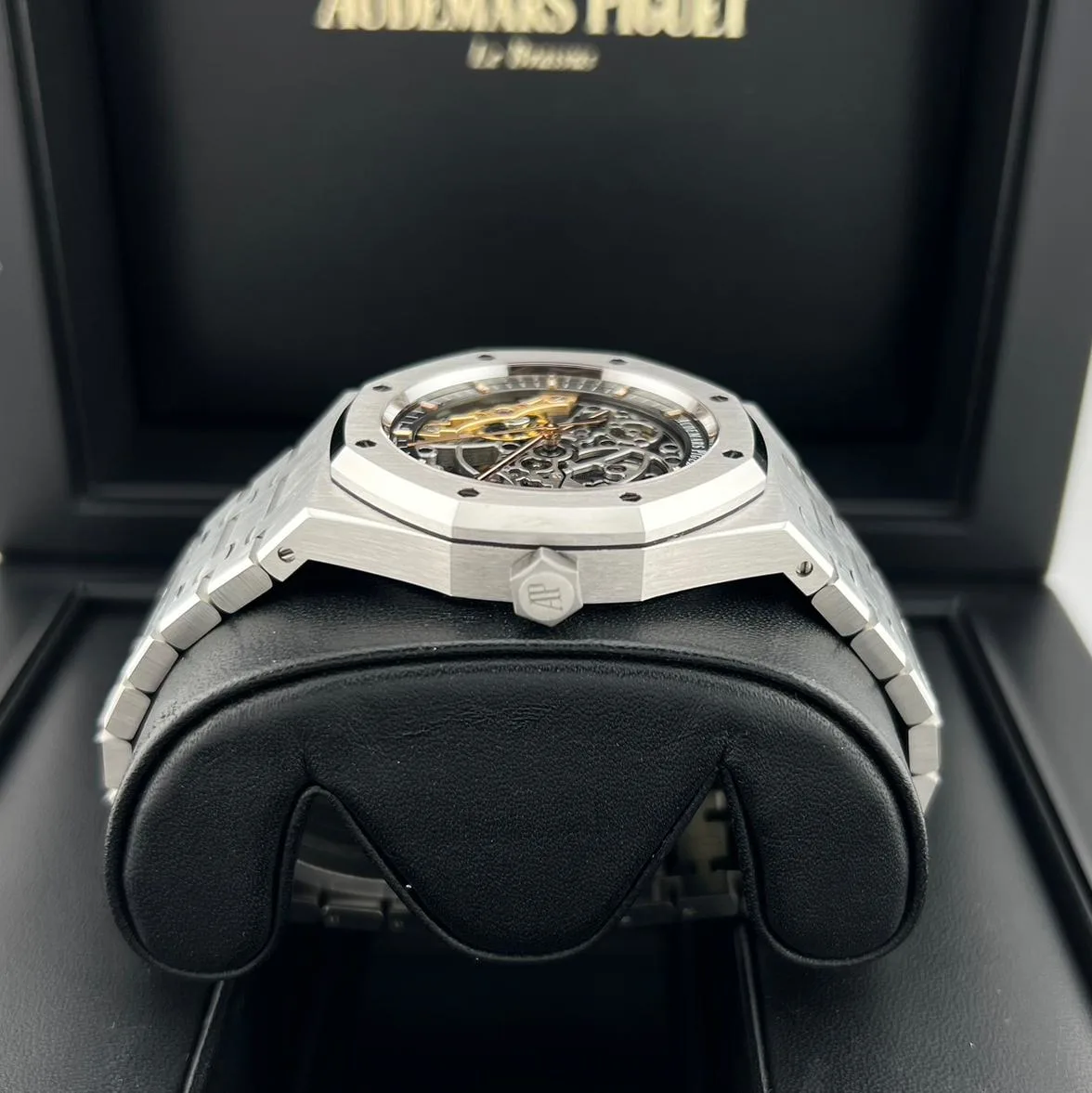 2023 Audemars Piguet Royal Oak Double Balance Wheel Openworked 41 15407ST.OO.1220ST.01 Listing Image 5