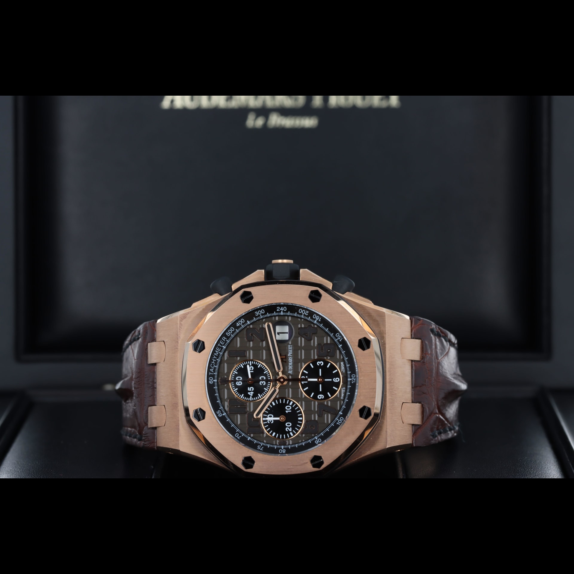 Audemars Piguet Royal Oak Offshore Chronograph 42 Rose Gold Don