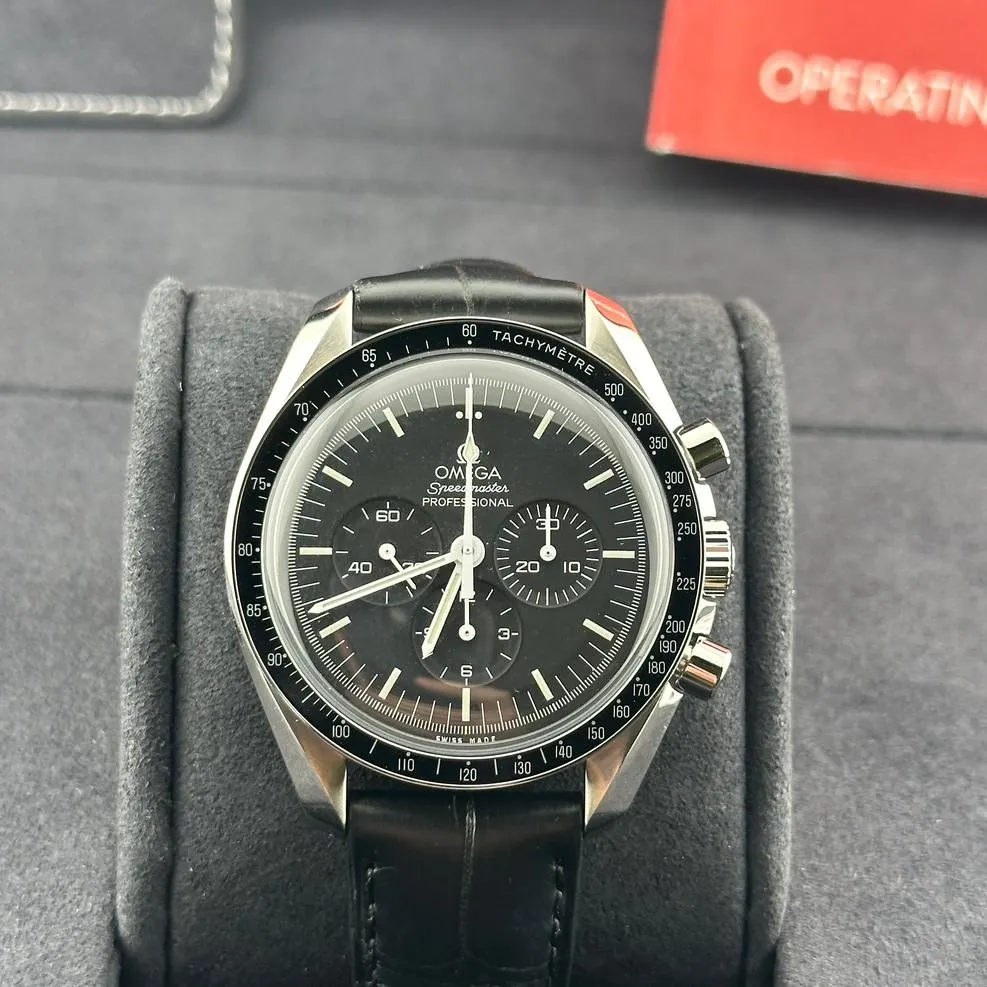 2020 Omega Speedmaster Professional Moonwatch Big Box Strap