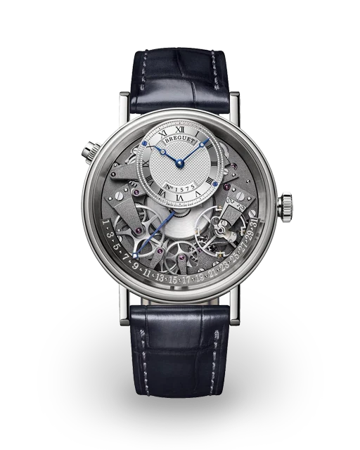 Breguet Tradition 7597 Quantième Rétrograde White Gold / Silver 7597BB/G1/9WU  Model Image