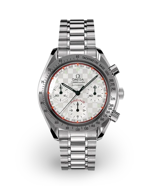 Omega Speedmaster Schumacher Racing 39 Steel / Silvered / Bracelet - Limited to 4,000 Pieces 3517.30.00  Model Image