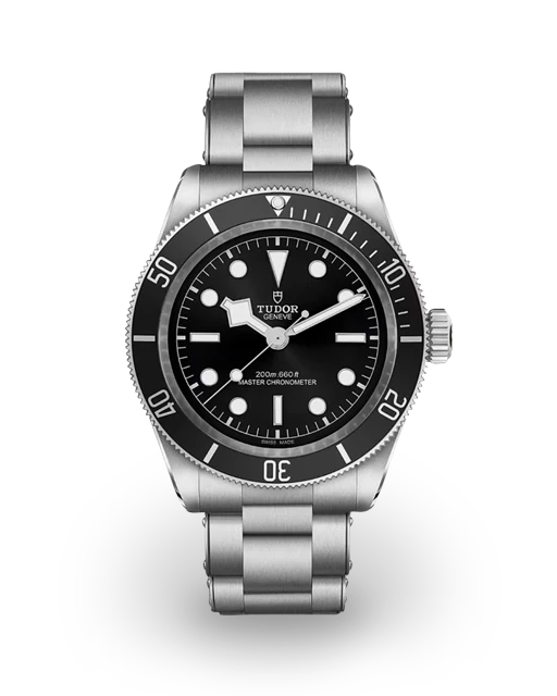 Tudor Black Bay Master Chronometer Stainless Steel - Black / Black / Oyster 7941A1A0NU-0001  Model Image