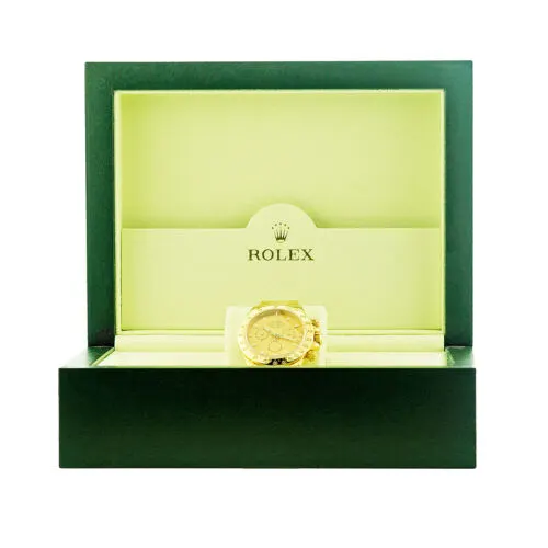 2006 Rolex Daytona Yellow Gold / Champagne 116528-0045 Listing Image 3