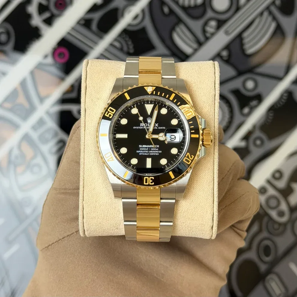 2024 Rolex Submariner Date Two-Tone / Black 126613LN-0002