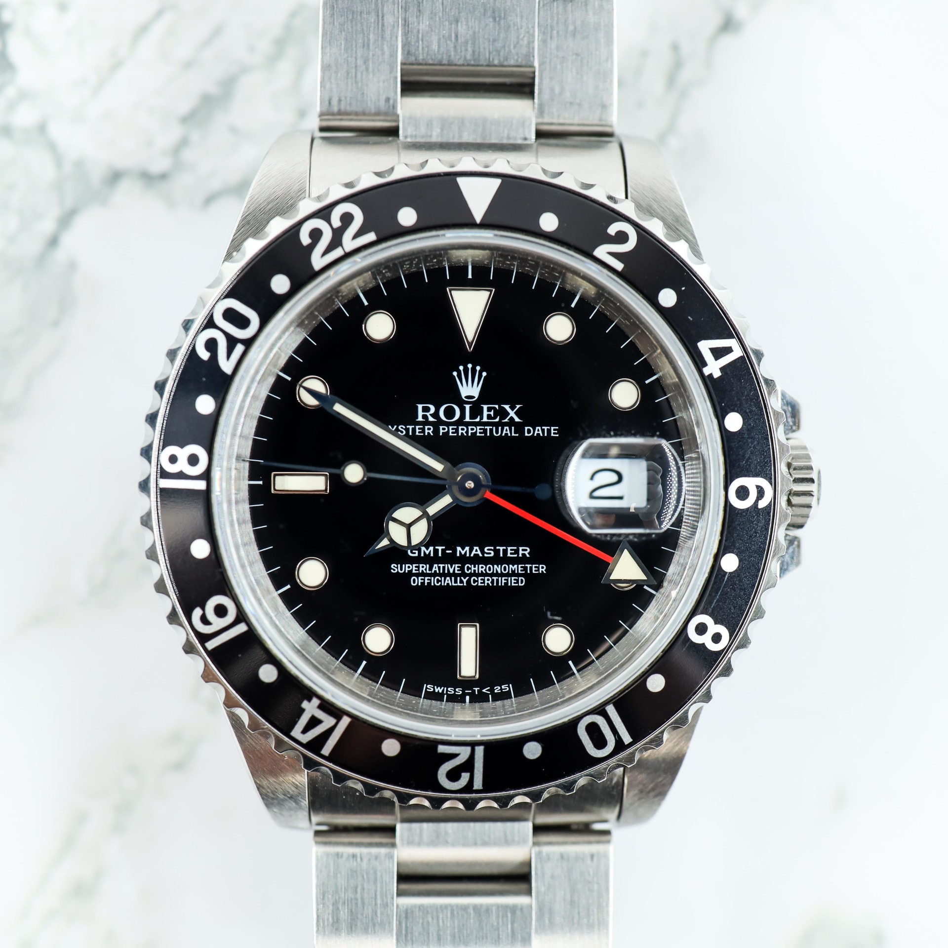 Rolex GMT-Master Black 16700 Watches | Bezel Rolex GMT-Master Black 16700 Watches | Bezel