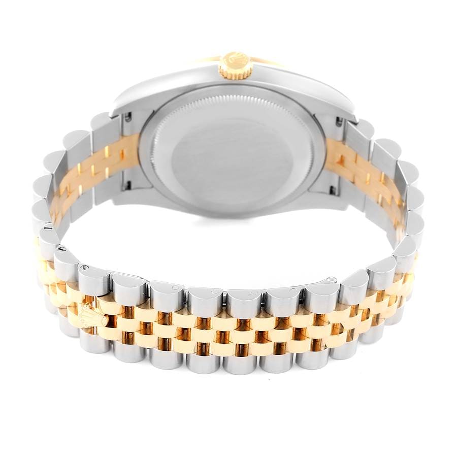 Rolex Datejust 36 Two-Tone / Diamond-Set / Black Onyx