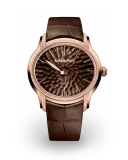 Millenary Philosophique Frosted Rose Gold / Brown / Alligator Avatar Image