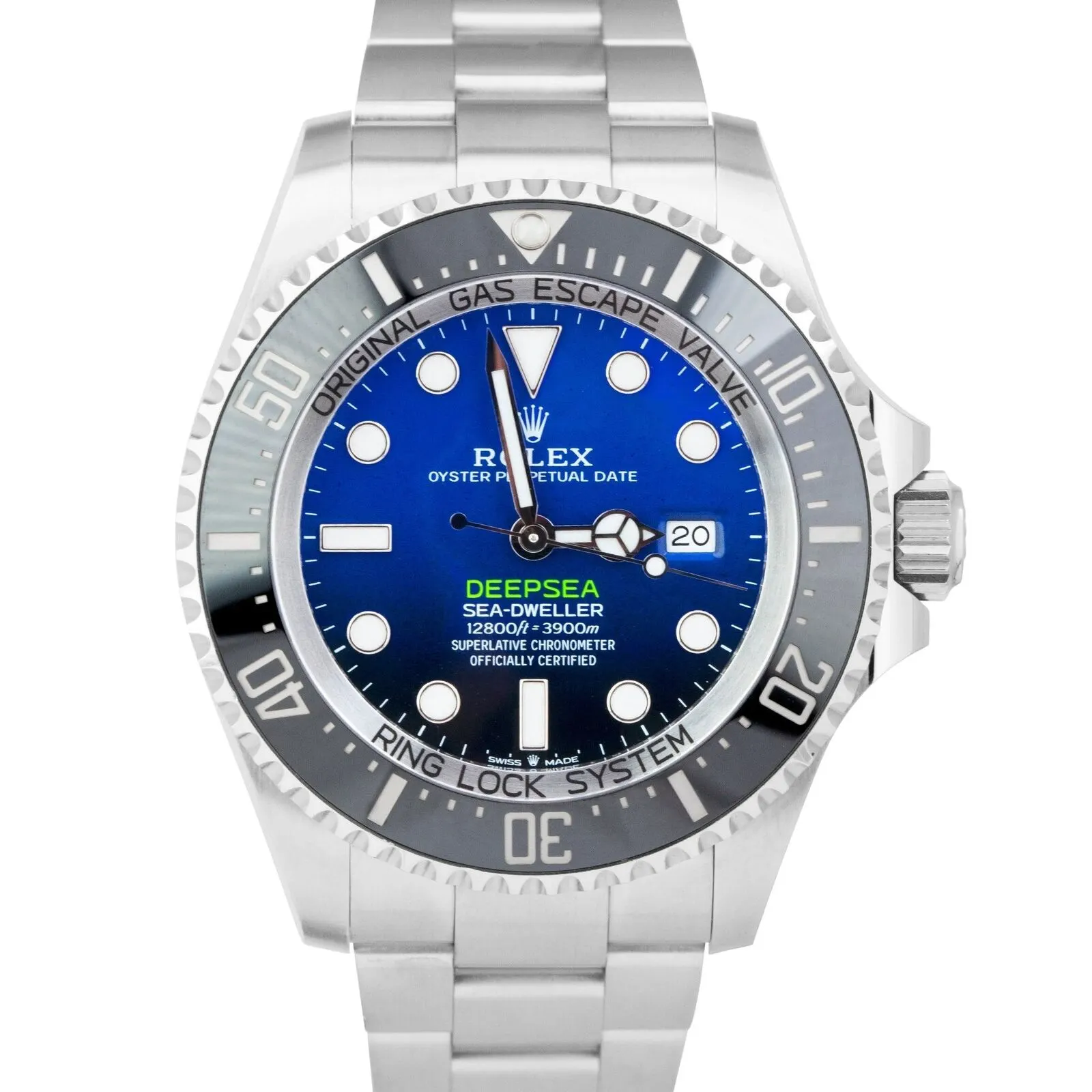 2008 Rolex Sea-Dweller Deepsea D-Blue "James Cameron" 126660-0002 Listing Image