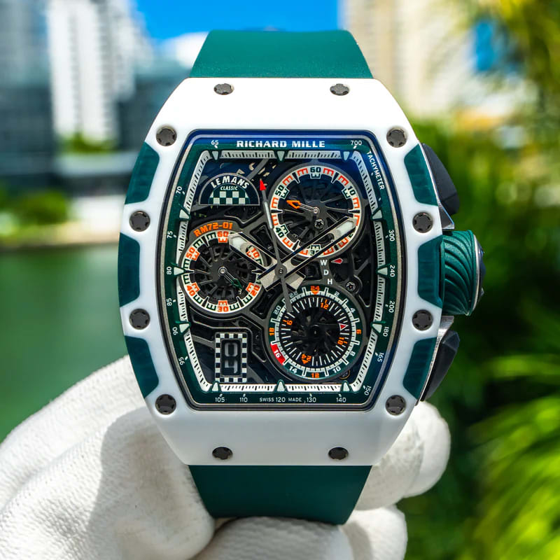Richard Mille RM 72-01 Flyback Chronograph 