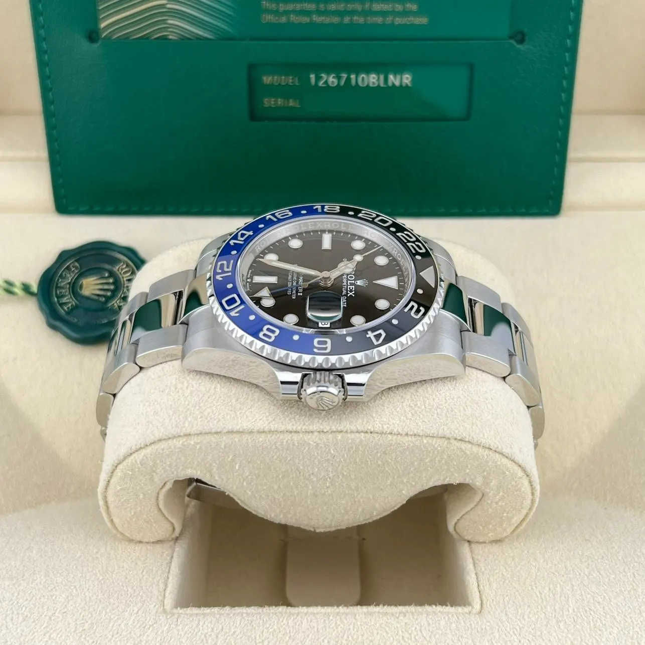 2022 Rolex GMT-Master II "Batman" 126710BLNR-0003 Listing Image 3
