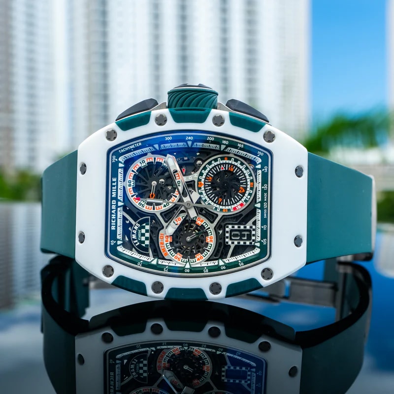 Richard Mille RM72用ベルトラバー　スカイブルー Richard Mille RM72用ベルトラバー スカイブルー Richard Mille