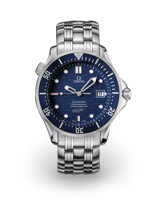 Omega 007 40th anniversary watch best sale