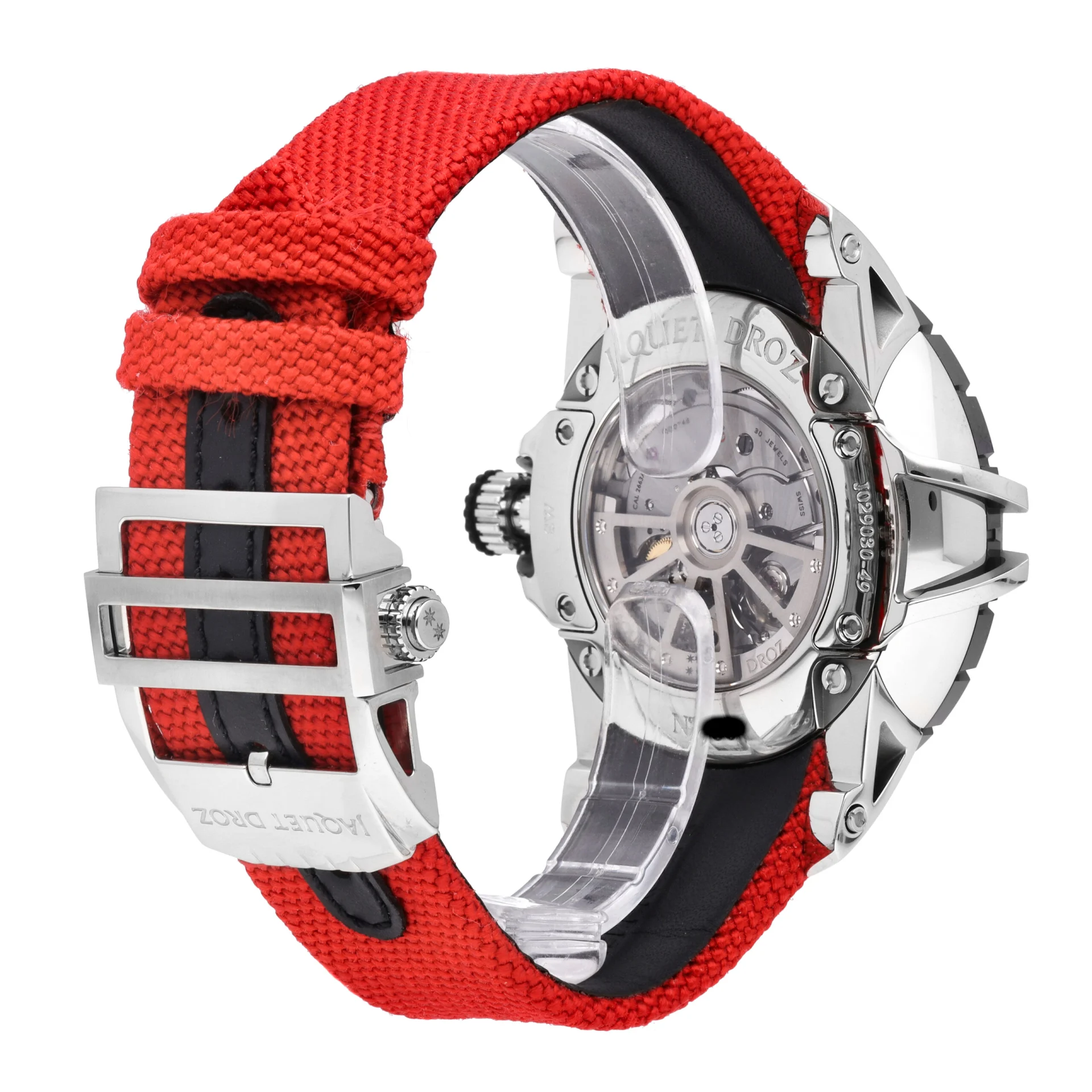 Auction: 2023 Jaquet Droz Grande Seconde SW 45 Steel / Black