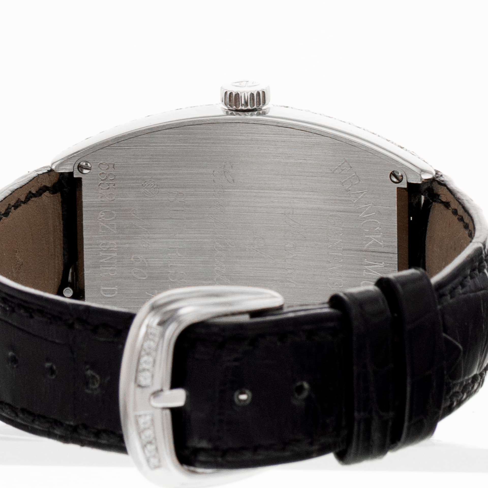 Franck Muller Cintrée Curvex Sunrise White Gold and Diamond