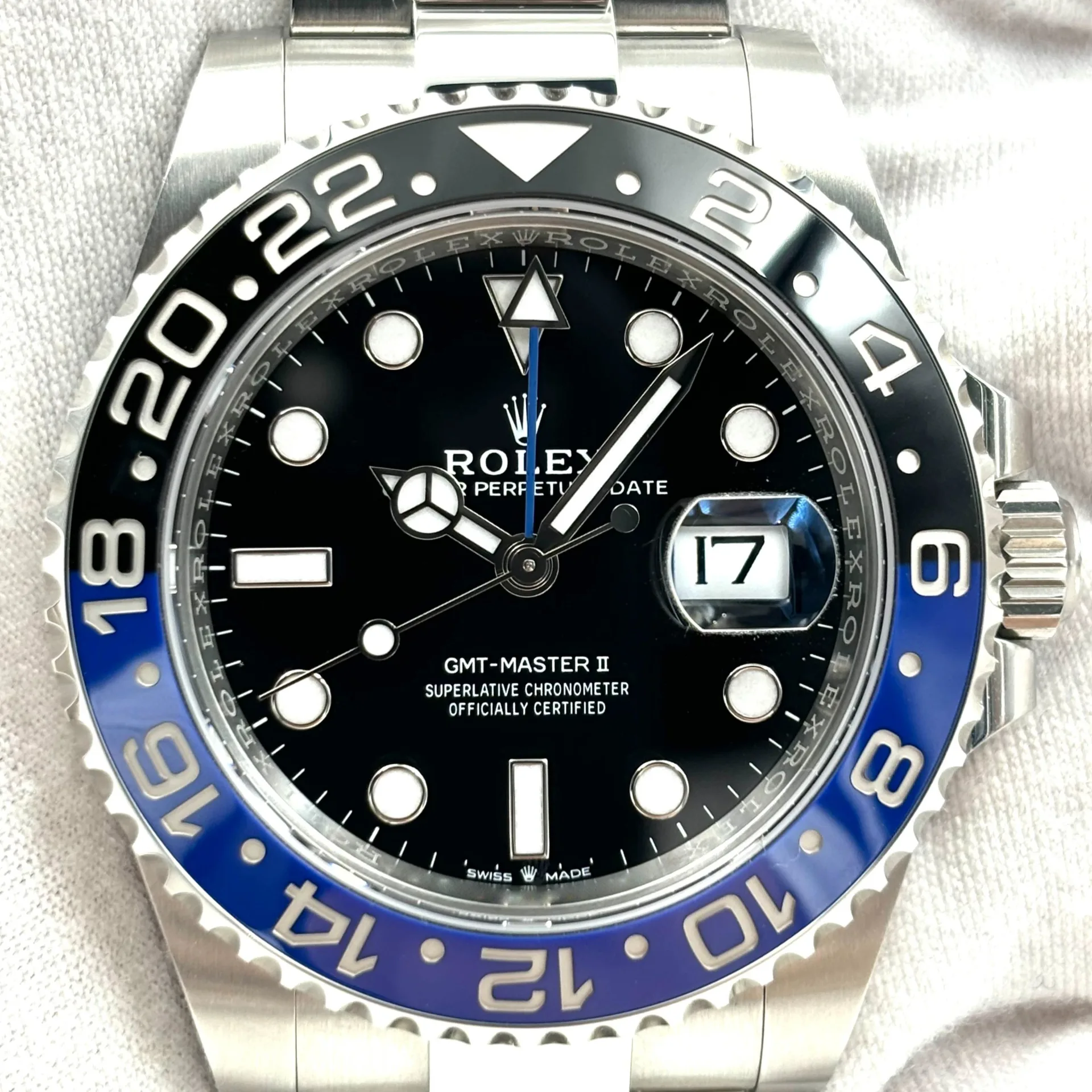 2021 Rolex GMT-Master II "Batman" 126710BLNR-0003