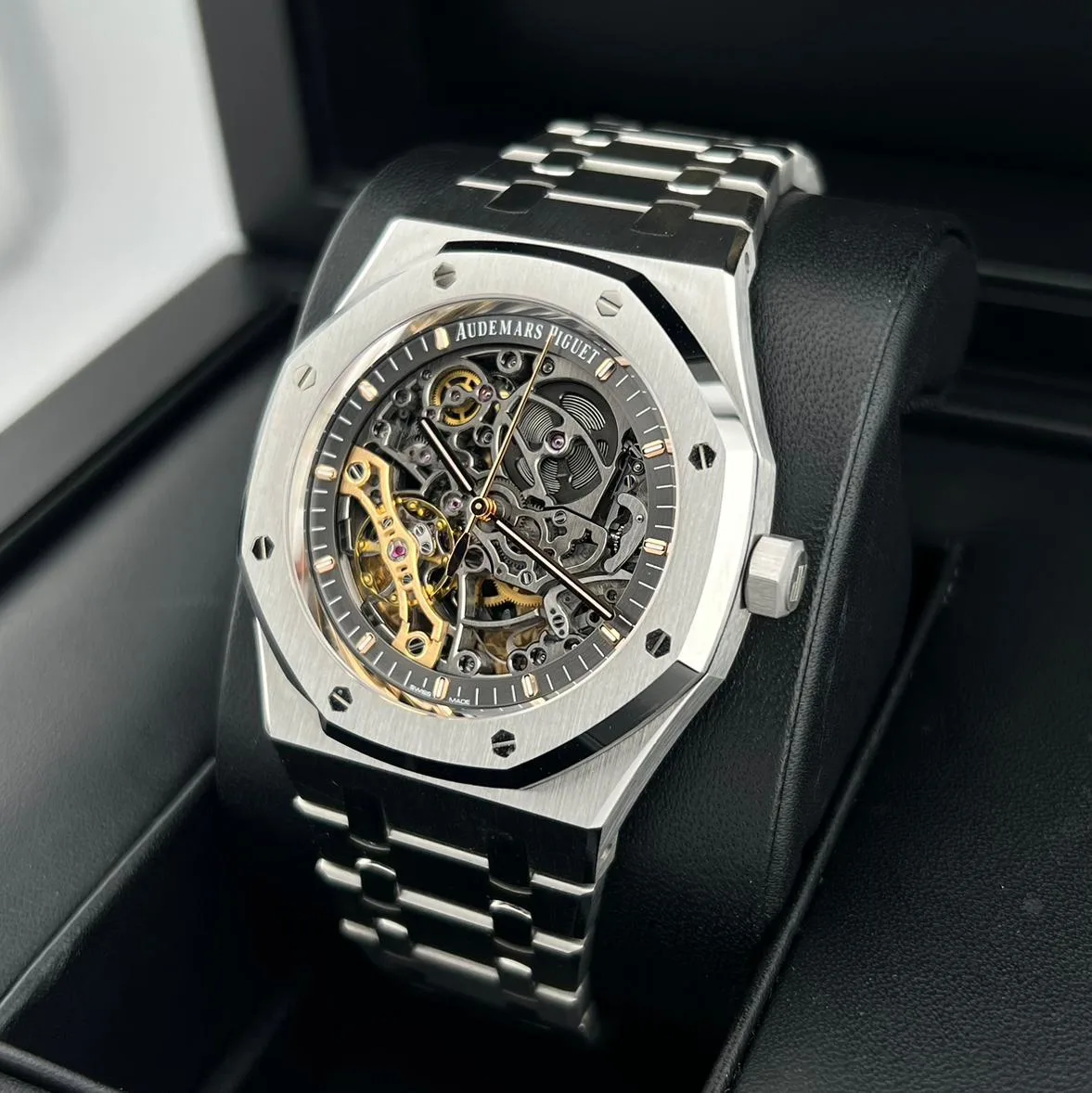 2023 Audemars Piguet Royal Oak Double Balance Wheel Openworked 41 15407ST.OO.1220ST.01 Listing Image 3