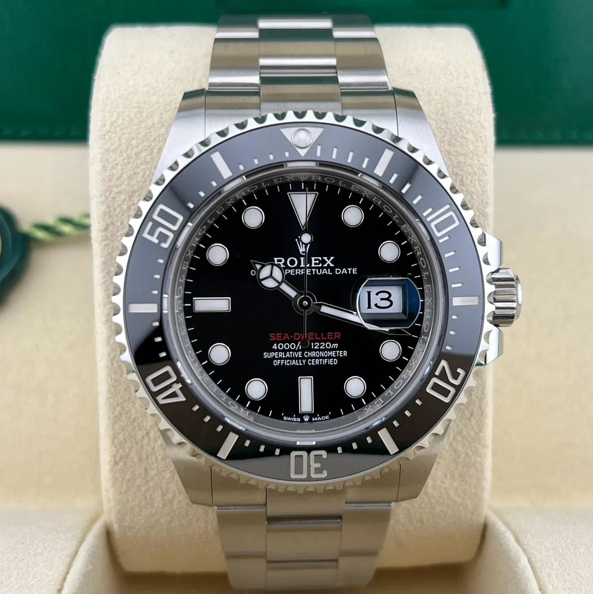 2022 Rolex Sea-Dweller 126600-0002 Listing Image 1