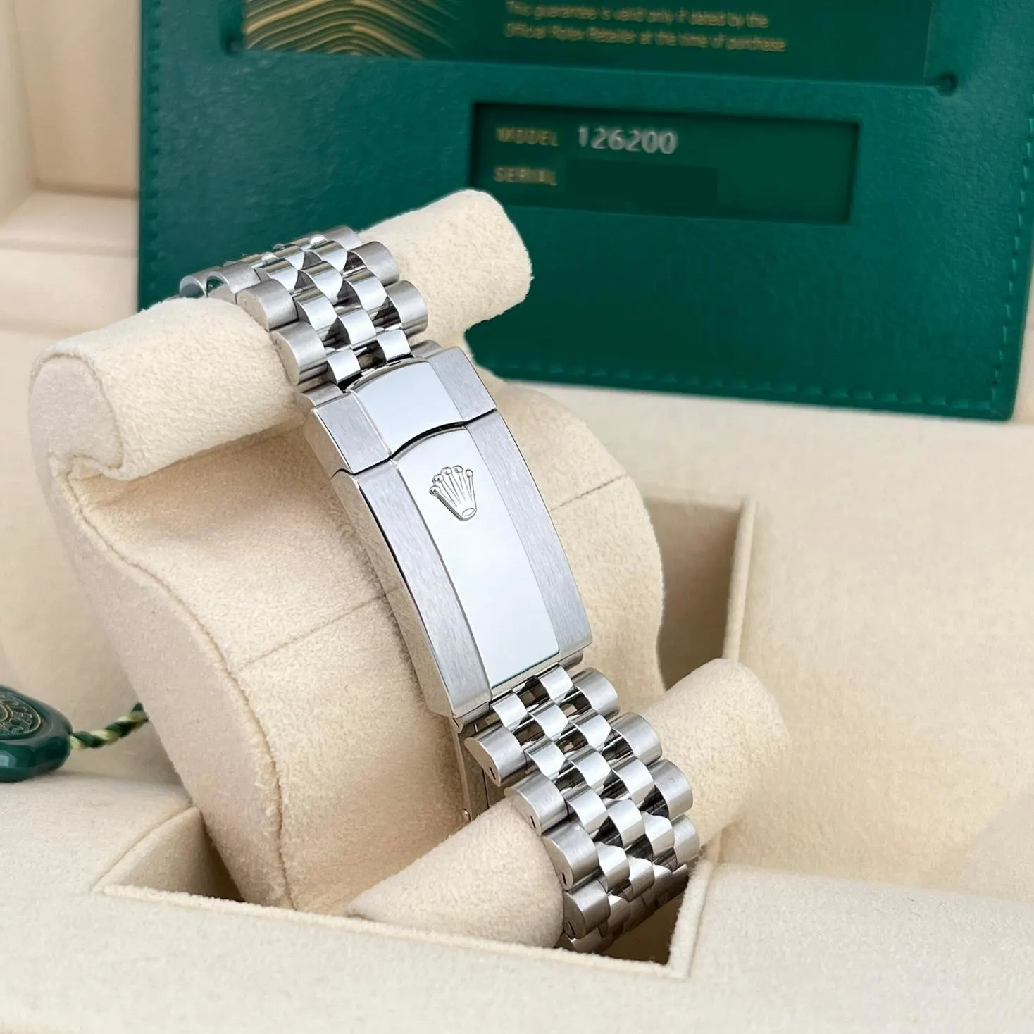 2022 Rolex Datejust 36 Smooth / Fluted-Motif / Jubilee 126200-0021 Listing Image 4