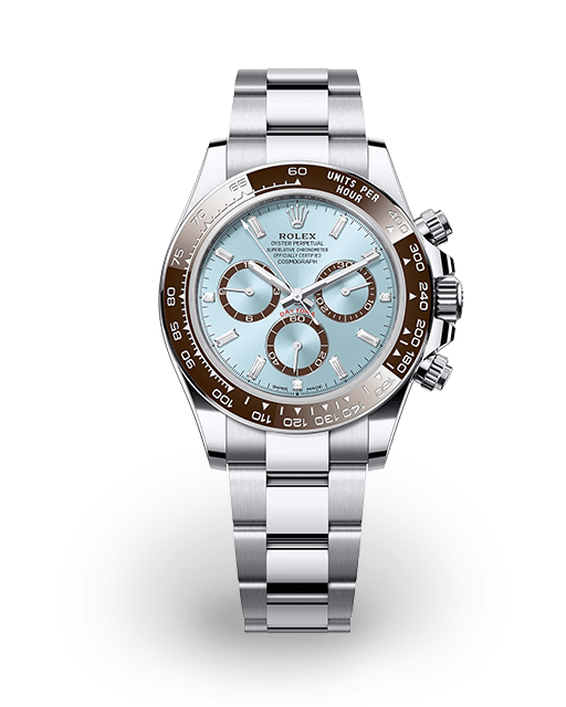 Ice Blue Dial Rolex Watches | Authenticated In-House | Bezel