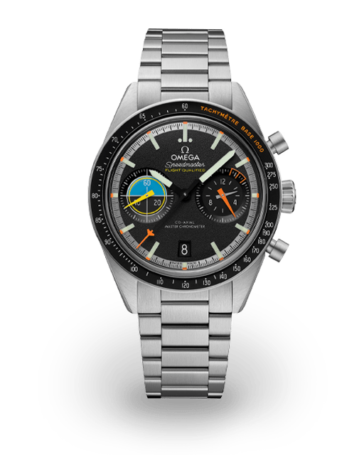 Omega Speedmaster Pilot 332.10.41.51.01.002 Watches | Bezel