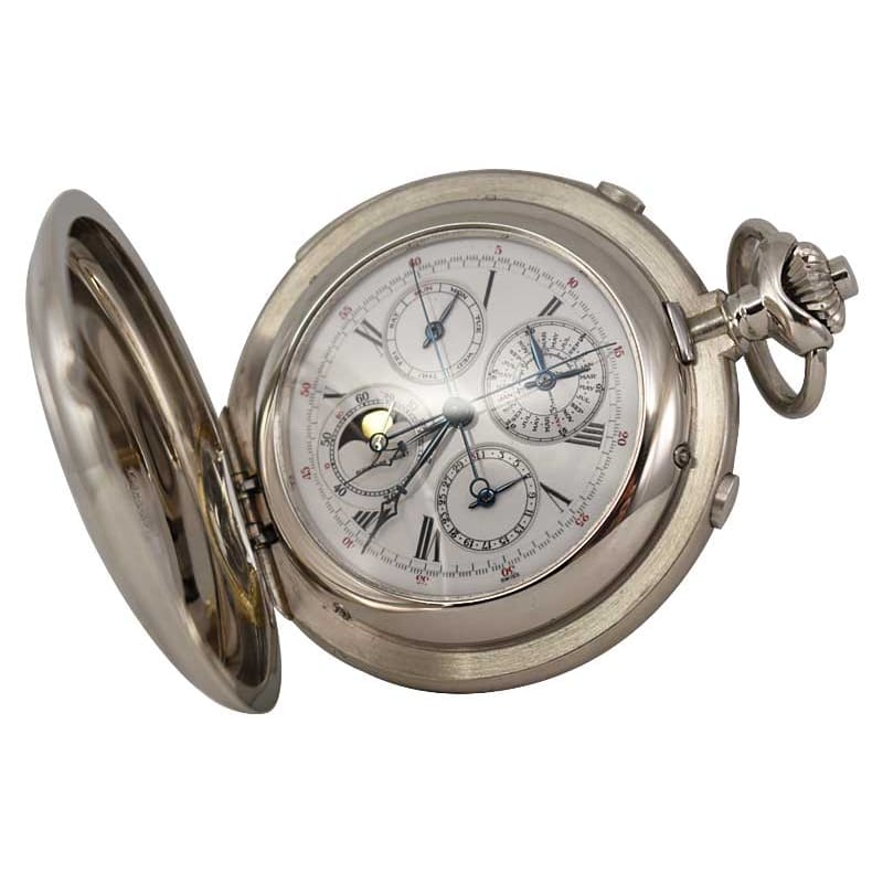 Audemars Piguet Pocket Watch Grande Complication Hunter Case