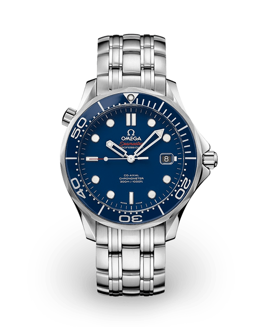Omega Seamaster Diver 300M Steel / Ceramic / Blue / Bracelet