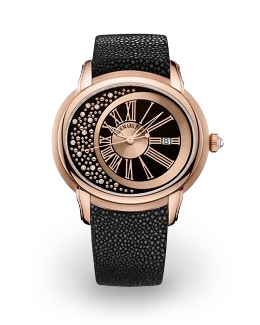 Audemars Piguet  Millenary Morita Rose Gold / Black - Limited to 200 Pieces 15331OR.OO.D102CR.01 Model Image