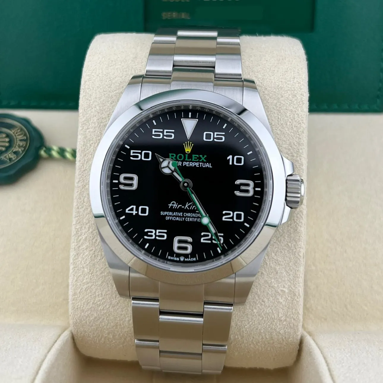 2022 Rolex Air-King 40 126900-0001 Listing Image 2