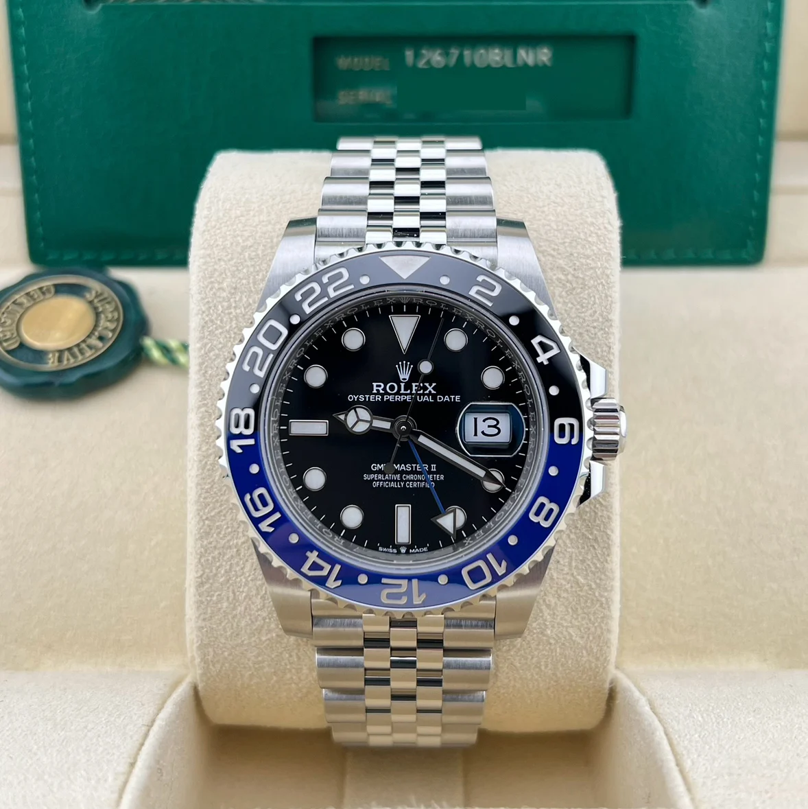 2023 Rolex GMT-Master II "Batgirl" 126710BLNR-0002 Listing Image 2