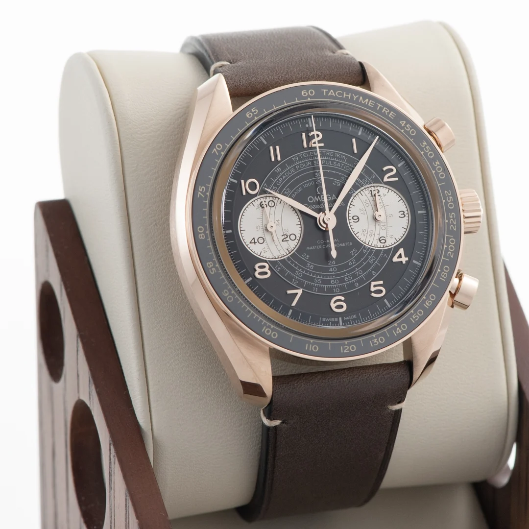 2024 Omega Speedmaster Chronoscope Master Chronometer Bronze Gold 329.92.43.51.10.001