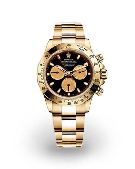 Rolex Daytona Yellow Gold / Black 116528-0036  Model Image