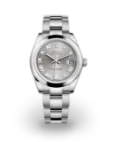 Datejust 31 Steel / Smooth / SIlvered / Roman / Oyster Avatar Image