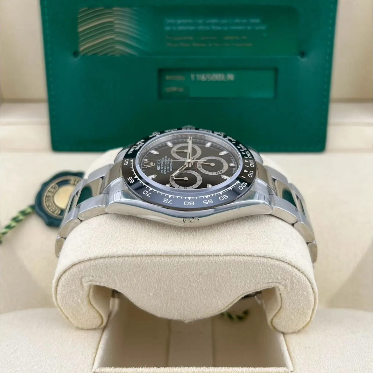 2021 Rolex Daytona Steel / Ceramic / Black 116500LN-0002 Listing Image 4