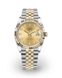 Datejust 36 Two-Tone Fluted / Champagne / Diamond-Set / Jubilee Avatar Image